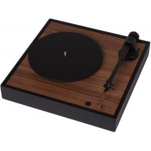 Image de La boite concept Platines vinyle hi-fi Square Noyer