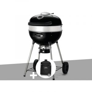 Napoleon Barbecue à charbon Charcoal Kettle Pro 57 cm + Housse pour barbecue Rodeo 57 cm sur pied