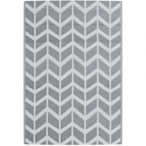 VidaXL Tapis D'extérieur Gris 140x200 Cm Pp