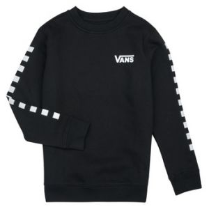 Vans Sweat-shirt enfant EXPOSITION CHECK II CREW Noir - Taille 8 / 10 ans,10 / 12 ans,12 / 14 ans,16 ans