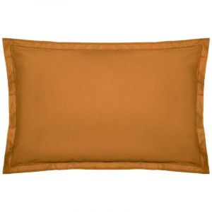 Atmosphera Cr&eacute;ateur d'int&eacute;rieur - Taie d'Oreiller Int&eacute;rieur 50x70cm Jaune Cumin