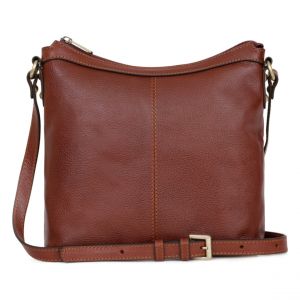 Hexagona Sac Bandouliere République - Couleur Unique - Taille Marron