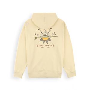 Oxbow Sweatshirt zippé à capuche homme sandbar