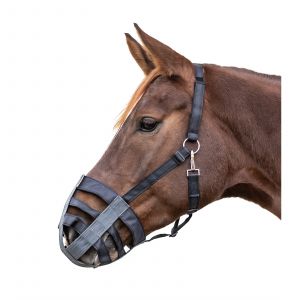 Waldhausen Muselière pour cheval textile