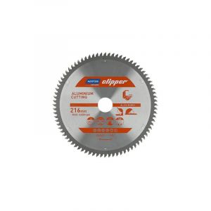 Norton clipper Lame carbure Aluminium 216x2.6/1.8x30 Z80 - 70184608136-Le chantier