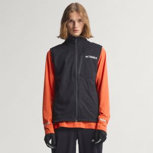 Adidas Veste Sans Manches Softshell Ski De Fond Terrex Xperior, pointure Medium - Taille Medium