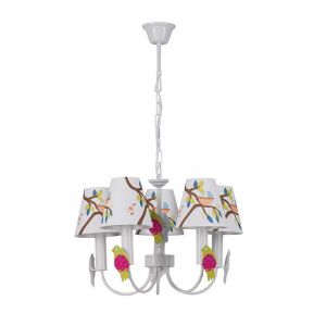 Image de Lampe Suspension Enfant "Birdy" Multicolore Prix