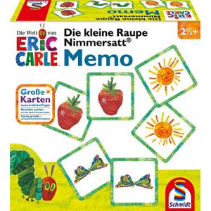 Schmidt Spiele- Memory la Petite Chenille, 40455