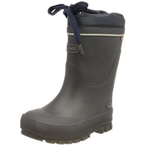 Image de Viking Footwear Jolly Thermo Bottes en caoutchouc Enfant, bleu EU 35 Bottes en caoutchouc