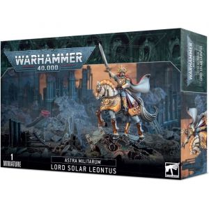 Image de Games Workshop Warhammer 40k - Astra Militarum Seigneur Solaire Leontus