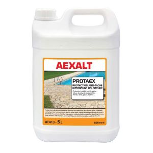 Aexalt Bidon de 5 L traitement hydro-oléofuge phase aqueuse spécial terrasses PROTAEX ANTI-TACHE