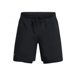 Under Armour Short 2 en 1 Launch 7"