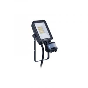 Philips Projecteur led ledinaire BVP167 10W 1200LM 110D - 830-865 cct IP65 - détecteur de mouvement et de lumière - symétrique