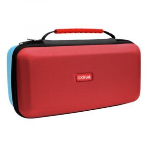 Trust Funda 25764 pour Nintendo Switch 2 - A prueba de golpes, Azul, Rojo