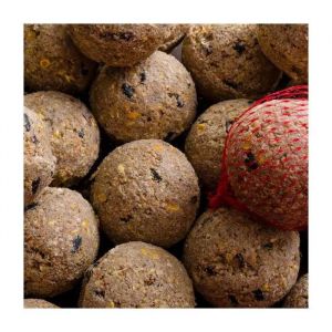Boules De Graisse Pour Oiseaux Avec Insectes 18kg, 200 Pièces, Premium, Avec Filet, Nourriture Pour Oiseaux Du Jardin