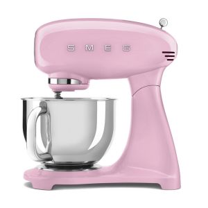 Smeg Robot p&acirc;tissier SMF05PKEU Rose