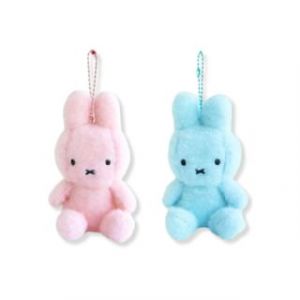 Miffy Sitting Plush Bag Charm - 8cm (Various Design) White - One Size