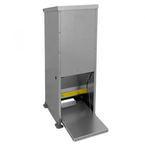 Mangeoire Anti Nuisible Volailles Alma Basica T&ocirc;le Galvanis&eacute;e 16l - River Systems