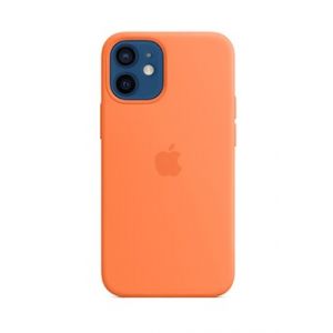 Apple Coque en silicone MagSafe pour iPhone 12 mini - Kumquat