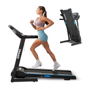 Image de Tapis de course - Zipro - Tekno - Électrique - Pliable - Pour fitness à domicile