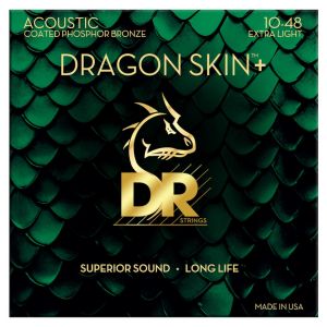DR Strings Dragon Skin+ DAP-10