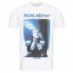 HIGHLANDER Car Hommes T-shirt MLMTS008WHT