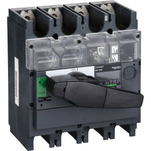 Schneider Electric Interrupteur sectionneur à coupure visible Interpact INV630 4P 630 A - 31175