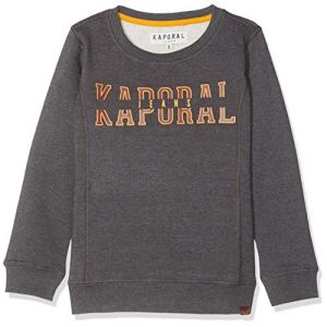 Kaporal Sweat-shirt enfant Sweat Junior Berio Gris - Taille 10 ans,12 ans,14 ans,16 ans