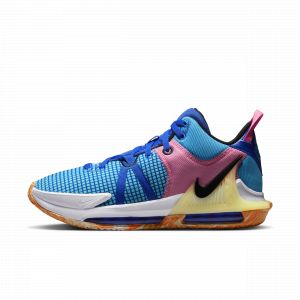 Nike Chaussures de basketball LeBron Witness 7 Bleu - Taille 42,5