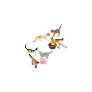 Logitoys 10 figurines de chevaux ou de chiens