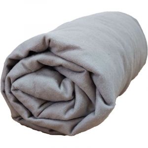 Tradilinge Drap housse flanelle bonnet 30 cm 90x190 Souris