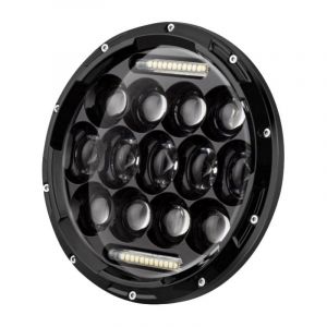 Brazoline Phare LED moto Furtif Custom