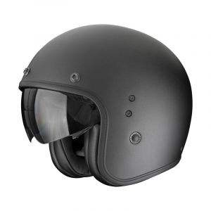 Scorpion Casques Jet Belfast Evo Solid Matt Pearl Black