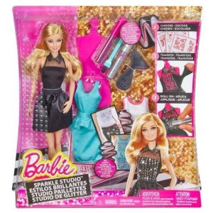 Mattel Barbie Studio paillettes