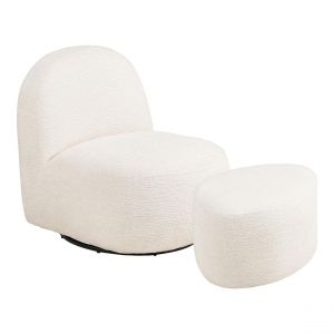 Chaise de salon et pouf House Nordic Milo
