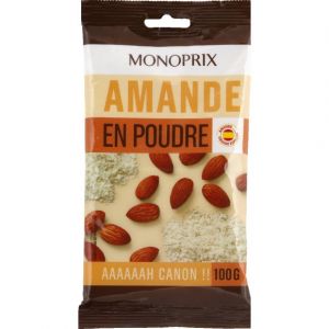 Monoprix Amande en poudre
