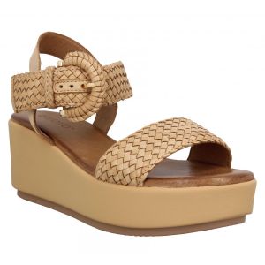 Image de Inuovo 123035 cuir Femme-40-Creme