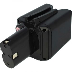Extensilo - Batterie remplacement pour Bosch 2 607 300 002, 2 607 3000 002, 2607300002, 26073000002 pour outil électrique (1500 mAh, NiMH, 9,6 v)