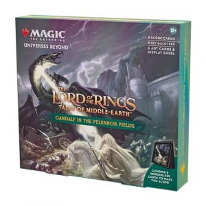 Magic the Gathering Lord The Rings: Tales of Middle-Earth Holiday-en Scene Box 4, D34860000