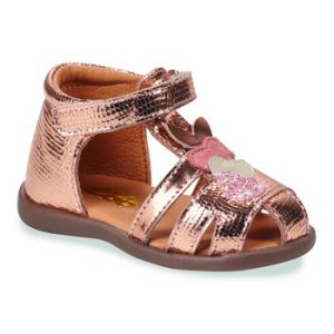 GBB Sandales enfant ENITA Rose - Taille 18,23