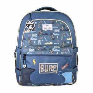 Sac à dos 2 compartiments enfant Pol Fox Surf