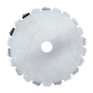 Image de Universal Lame de d&eacute;broussailleuse 22 dents &Oslash; 200 mm 20 mm BBO007