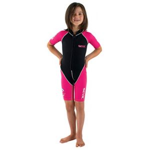 Image de Seacsub Shorty Dolphin 1.5 Mm 7 Years Pink / Black