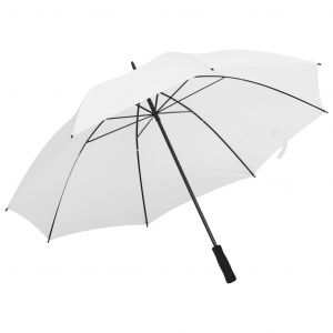 Image de VidaXL Parapluie Blanc 130 cm