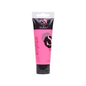 Image de Tube de Peinture Acrylique "Matisse" 75ml Rose Fluo Prix