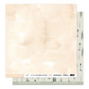 Floril&egrave;ges Design Histoires d'hiver Papier imprim&eacute; #8