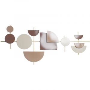 DKD Home Decor Décoration murale, Standard