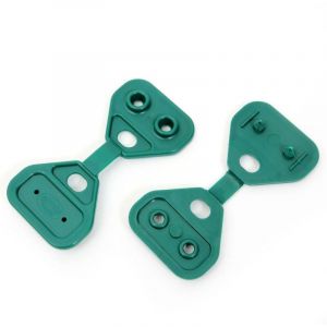 Diatex - Clip de fixation pour brise-vue / Bâche x 40