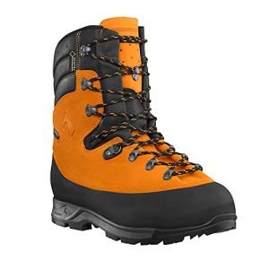 Haix Brodequins de protection anti-coupures Protector Forest 2.1 gtx, Orange, Pointure 46 - Orange
