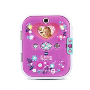 Vtech KidiSecrets Selfie Music 2.0, Journal Secret interactif pour Enfants avec Double caméra et MP3, Agenda électronique avec écran Couleur et Clavier, Langue Italienne, Piles incluses, 6-12 Ans